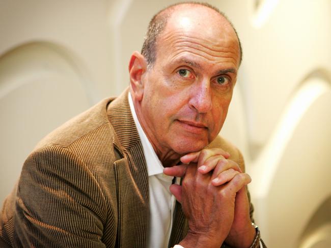Gerald Stone, former Nine Network executive and producer of 60 Minutes. Picture: Supplied
