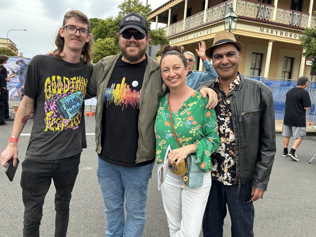 All the fun of Maryborough's Relish Food &amp; Wine Festival.