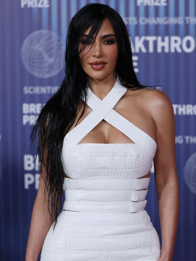 Kardashian has been locked in a feud with Swift for years. Picture: Etienne Laurent/AFP