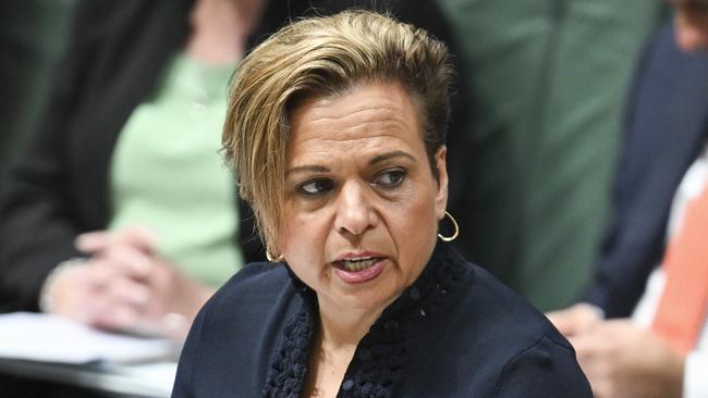 Communications Minister Michelle Rowland. Picture: NewsWire / Martin Ollman