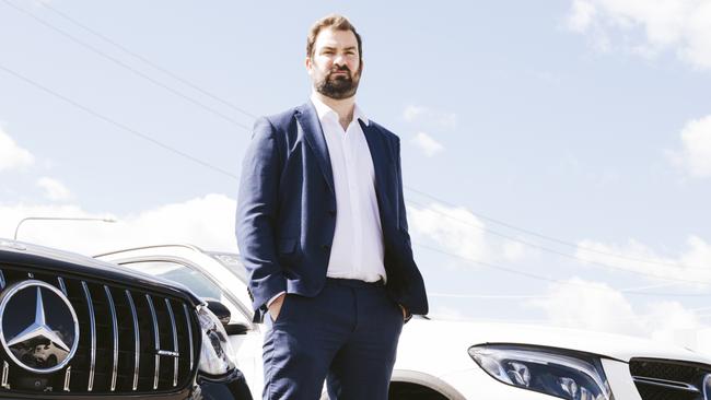 James Voortman, CEO of the Australian Automotive Dealers Association, is pushing for an extension of tax incentives for businesses. Photo: Jamila Toderas