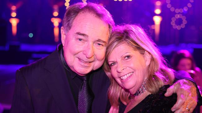 Ian Cousins and Brenda Cousins at the Gold Coast Business Excellence Awards Gala 2023 at The Star Gold Coast. Picture: Portia Large