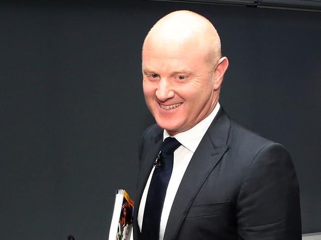 Ian Narev who was the boss of the Commonwealth Bank. Picture: James Croucher