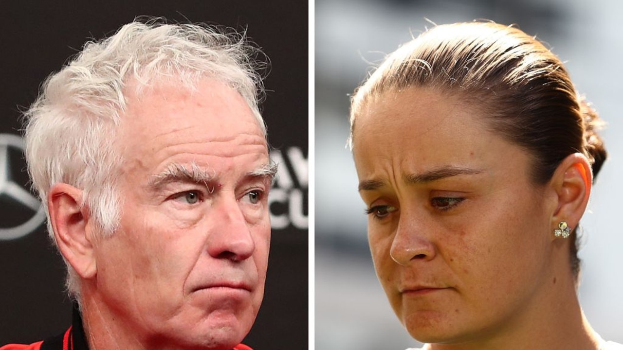 John McEnroe says Ash Barty hurt the sport