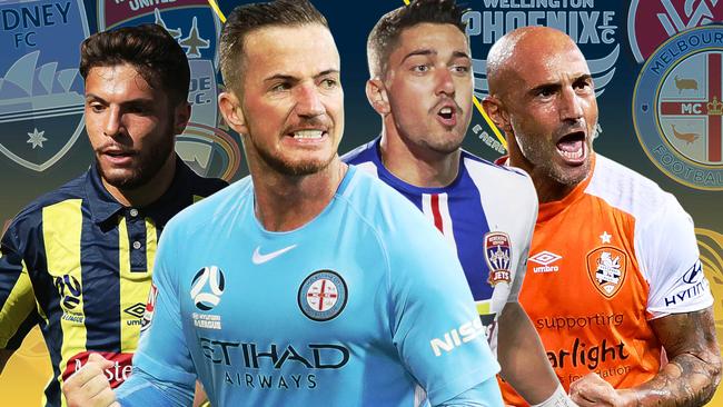 Some of the A-League's big-name recruits.