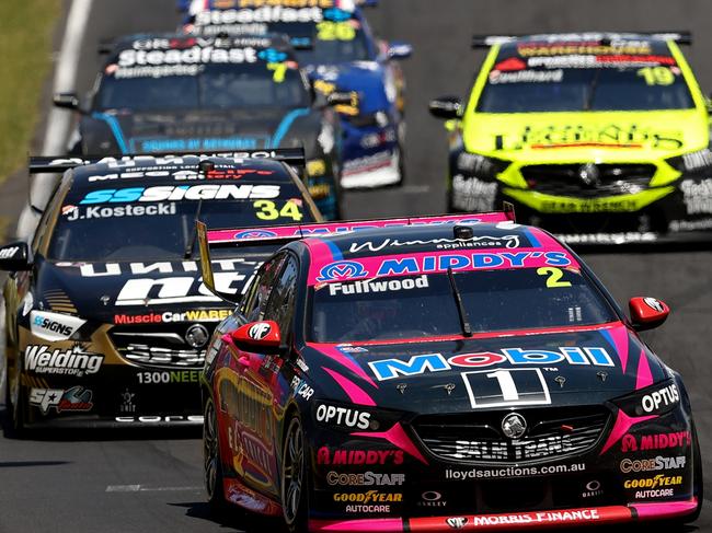 BATHURST, AUSTRALIA - DECEMBER 05: Warren Luff drives the #2 Mobil 1 Middy's Racing Holden Commodore ZB during the Bathurst 1000 which is part of the 2021 Supercars Championship, at Mount Panorama, on December 05, 2021 in Bathurst, Australia. (Photo by Brendon Thorne/Getty Images)