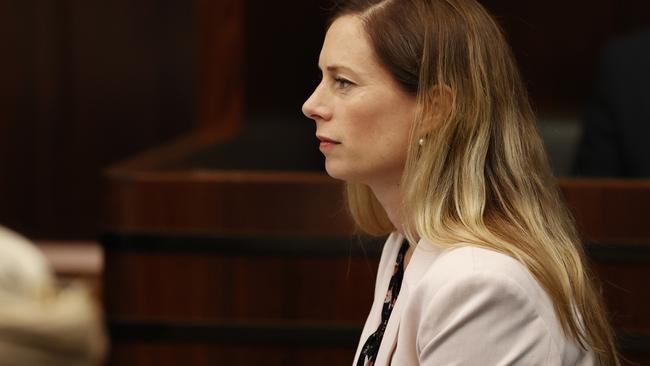 Labor leader Rebecca White. Picture: Zak Simmonds