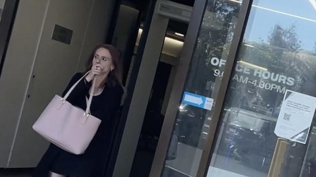 Shaye Skan, 28, appeared in the Frankston Magistrates Court on Monday, September 25, where she pleaded guilty to a string of charges including theft of motor vehicle, possessing meth, driving disqualified and theft.