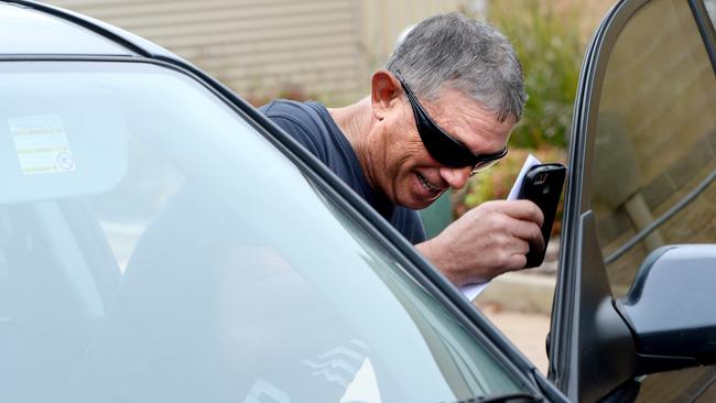 Francesco "Frank" Perre at the Berri Magistrates Court.