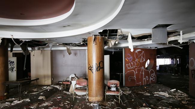 A proposal to build two towers on the site have been continually blocked Picture: Toby Zerna