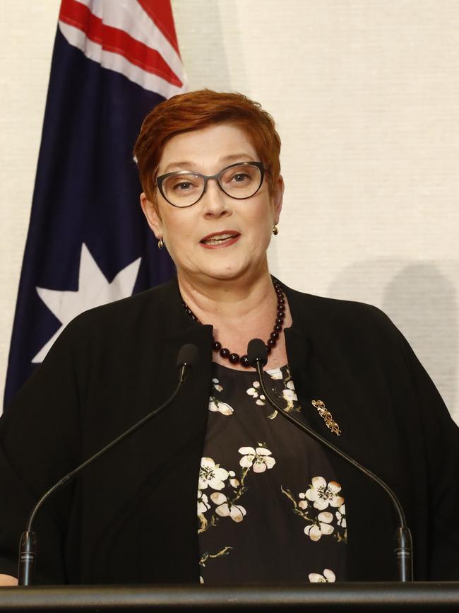 Marise Payne. Picture: Getty Images