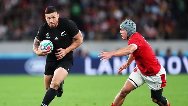 Can RTS be the man to replace Sonny Bill Williams at No.12 for the All Blacks? Picture: Getty Images.