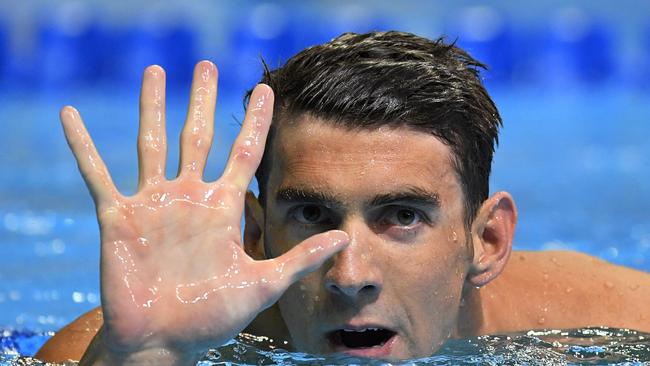 Michael Phelps has qualified for his fifth Olympic Games.