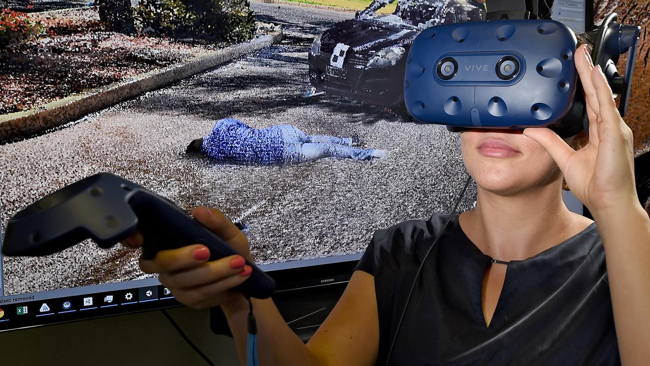 Virtual Reality Crime Scene Tours Investigated For Trial Juries The