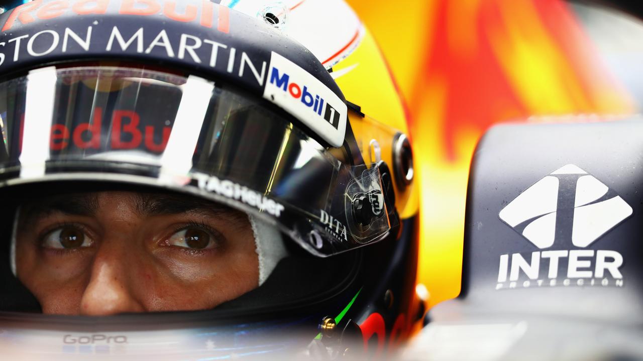 Daniel Ricciardo made his feelings known about his car this weekend.