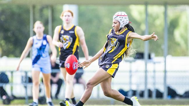 AFLQ StreetSmarts Schools Cup AFL football match between Kedron State High School and Marymount at Yeronga, Thursday, September 2, 2021 - Picture: Richard Waker