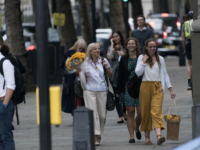 London Bridge Terror Attack: Kirsty Boden Farewelled In London Service ...