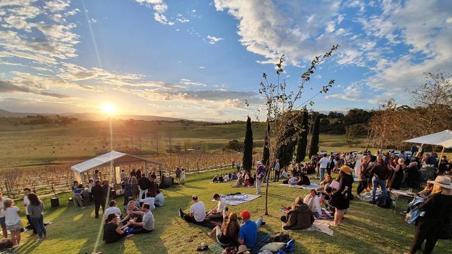 Cupitt's Winery and Restaurant in the Shoalhaven is a ‘triple threat’. Picture: Destination NSW