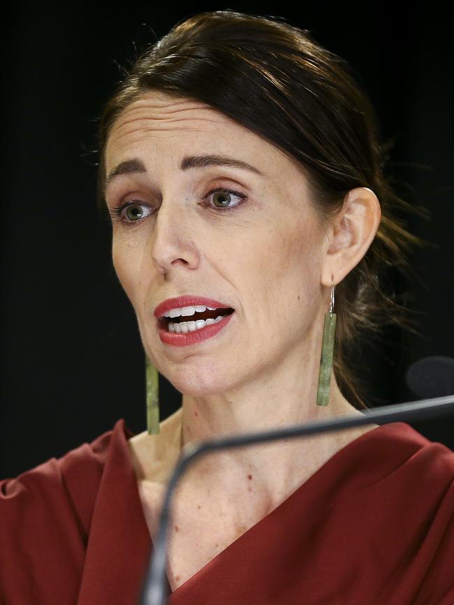 New Zealand PM Jacinda Ardern. Picture: Getty Images