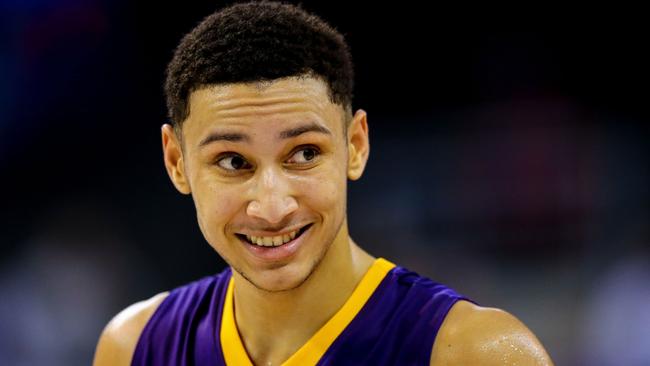 GAINESVILLE, FL - JANUARY 09: Ben Simmons #25 of the LSU Tigers looks on during the game against the Florida Gators at the Stephen C. O'Connell Center on January 9, 2016 in Gainesville, Florida. (Photo by Rob Foldy/Getty Images)