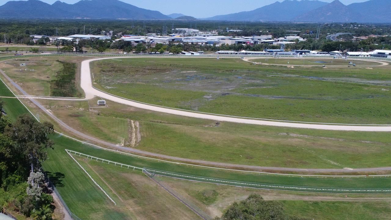 Its alleged by police the three kids released a horse at Cannon Park Racecourse, Woree. PICTURE: BRENDAN RADKE