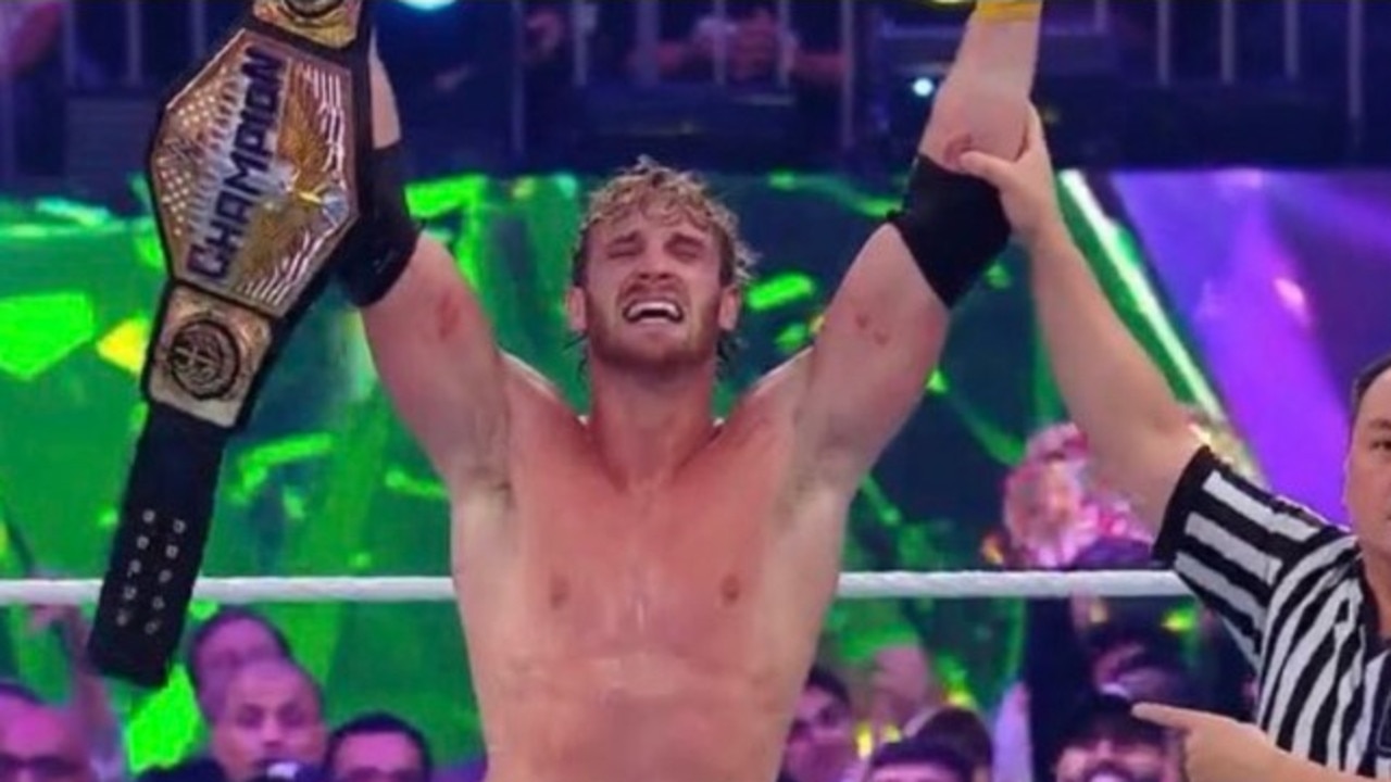 Logan Paul is a WWE champion.