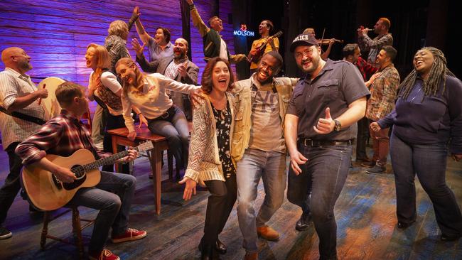 Come from Away is “a beautiful piece of musical theatre that overwhelms you with emotion and connects the audience’.