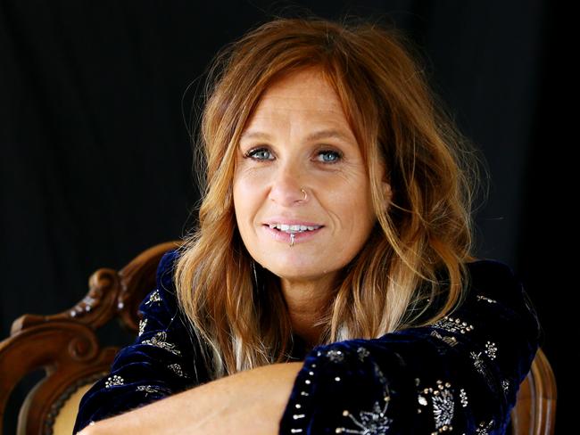 EMBARGOED FOR PAPERS NOVEMBER 13 - AND DIGITAL AT 7am Australian singer/songwriter Kasey Chambers at her home on the Central Coast Monday 5th November 2018.pic Sue Graham