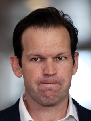 Shortly after, Nationals Senator Matt Canavan echoed calls from his Greens colleague.
Picture: NCA NewsWire / Gary Ramage