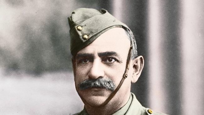 AnzacLive .. JOHN MONASH Brigadier General (later General) John Monash. Monash is one of the soldiers featured in News Corp Australia's Anzac Live project. (Note to editors: He has ties to Victoria.) Picture: Supplied