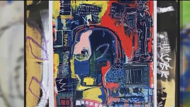 Man admits to helping make, sell fake Basquiat paintings: FBI | news ...