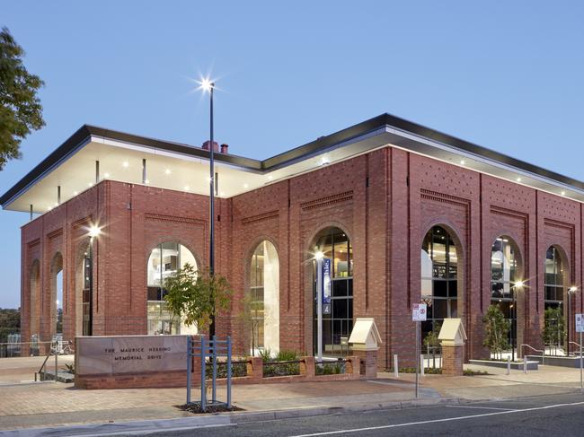 Anglican Church Grammar School's Centenary Library.