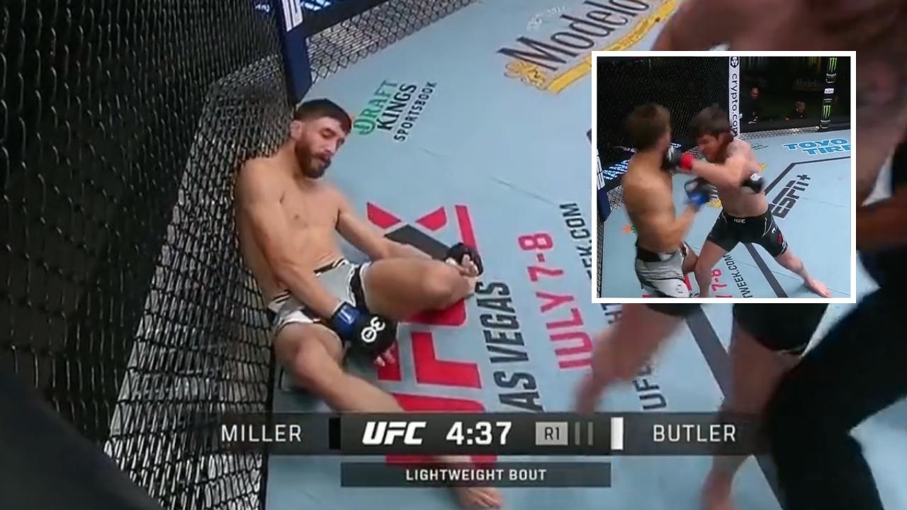 UFC Vegas 74 video: Jim Miller demolishes Jesse Butler with devastating  23-second knockout - MMA Fighting