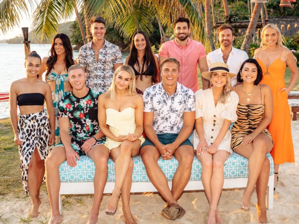 Bachelor in Paradise’s cast makes hundreds of dollars per day to holiday in Fiji. Picture: Channel 10