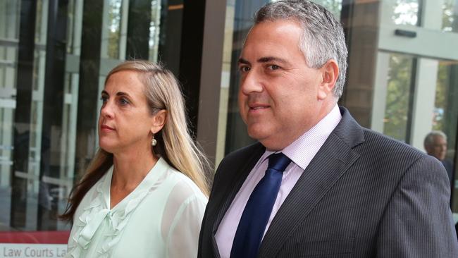 r Joe Hockey's defamation case against Fairfax is currently being heard in The Supreme Court, Sydney. Picture Cameron Richardson