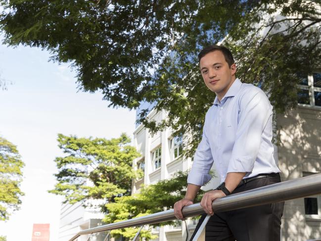 Huon Aquaculture CEO Henry Batista.