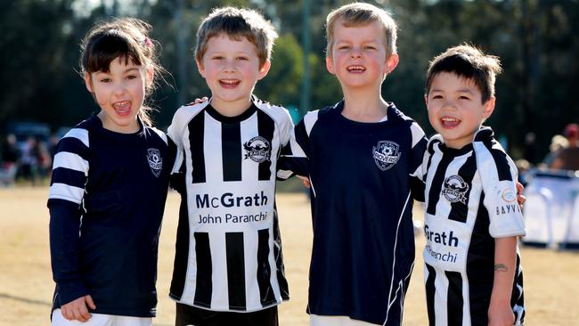 North West Sydney Football will be one of the largest associations in NSW. Picture: Angelo Velardo