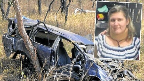 BEHIND BARS: Connie-Lee Williams will have to serve 80 per cent of her nine-year jail sentence for killing her son and her partner in a crash near Gin Gin while she was high on meth.