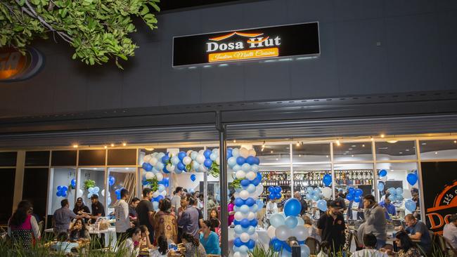 Restaurant chain Dosa Hut has opened an outlet at Crestwood Plaza in Molendinar.