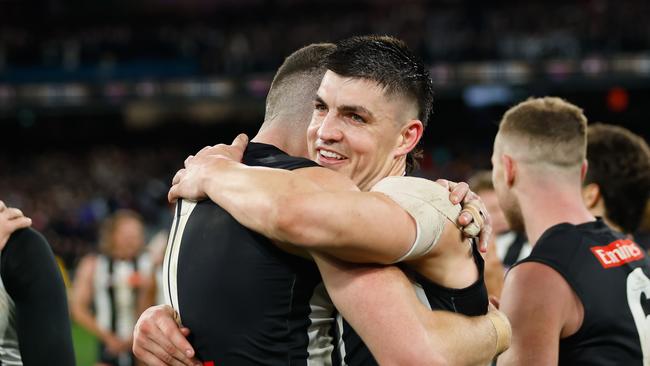 Maynard was cleared by the Tribunal. Photo by Dylan Burns/AFL Photos via Getty Images