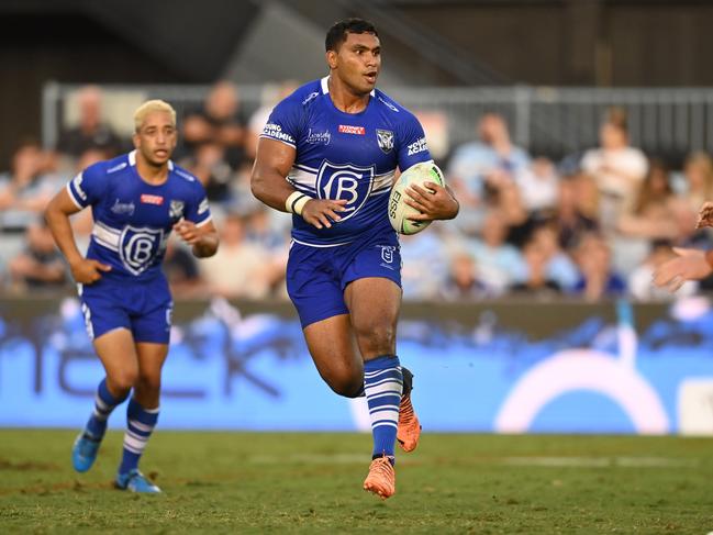 Can Tevita Pangai Jr reinvent himself at the Bulldogs?