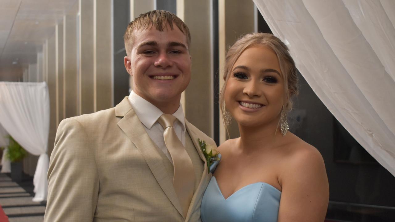 Patrick Mohr and Charlotte Bailey at the Whitsunday Anglican School formal at the MECC on Saturday September 19. Picture: Zizi Averill