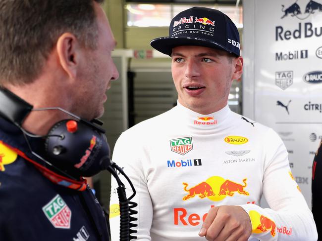 Max Verstappen appears to have some options.