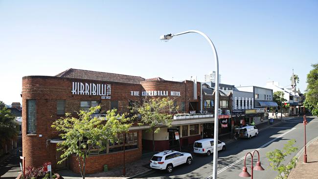 Kirribilli shops. Picture: Adam Yip