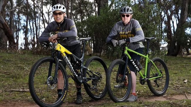 Nathan Chan from the Plenty Gorge Mountain Bike Club, with help from Parks Victoria, wants to “formalise” 21km of the trail near the Yellow Gum Park.