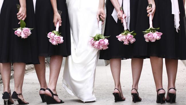 Live how you want to live, but don’t expect someone else to foot the bill for it when weddings come around. Picture: iStock