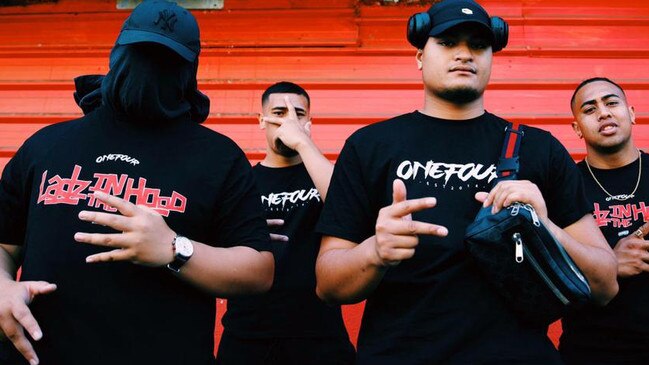 Western Sydney rap act OneFour.