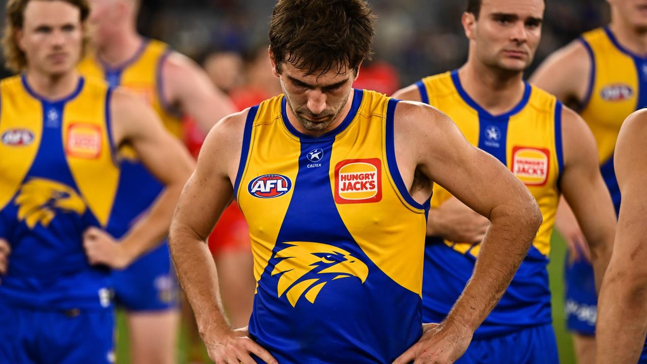 Andrew Gaff’s Place In The West Coast Eagles Side Is Again Being ...