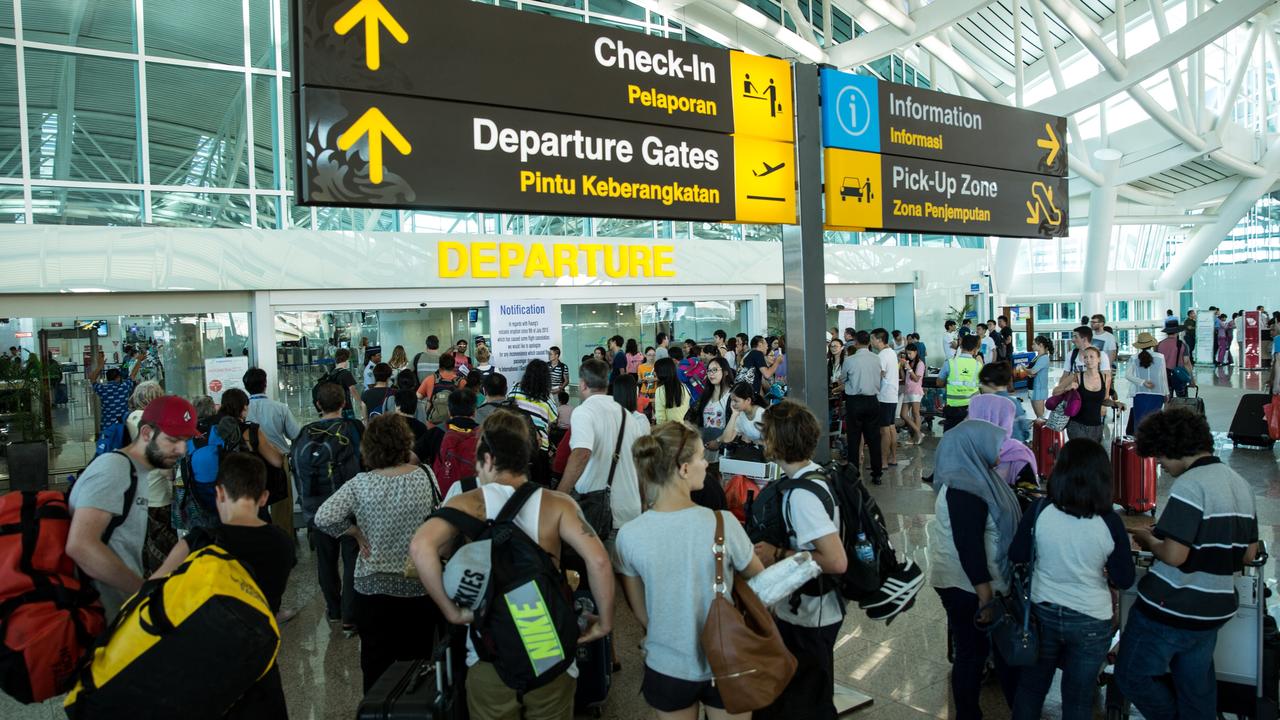 Australians can get a Visa on Arrival (VOA) at Bali Airport or online 48 hours before travelling. Picture: Agung Parameswara/Getty Images