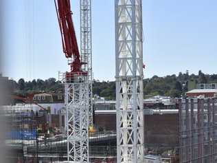 Toowoomba: QIC development Photo Bev Lacey / The Chronicle. Picture: Bev Lacey